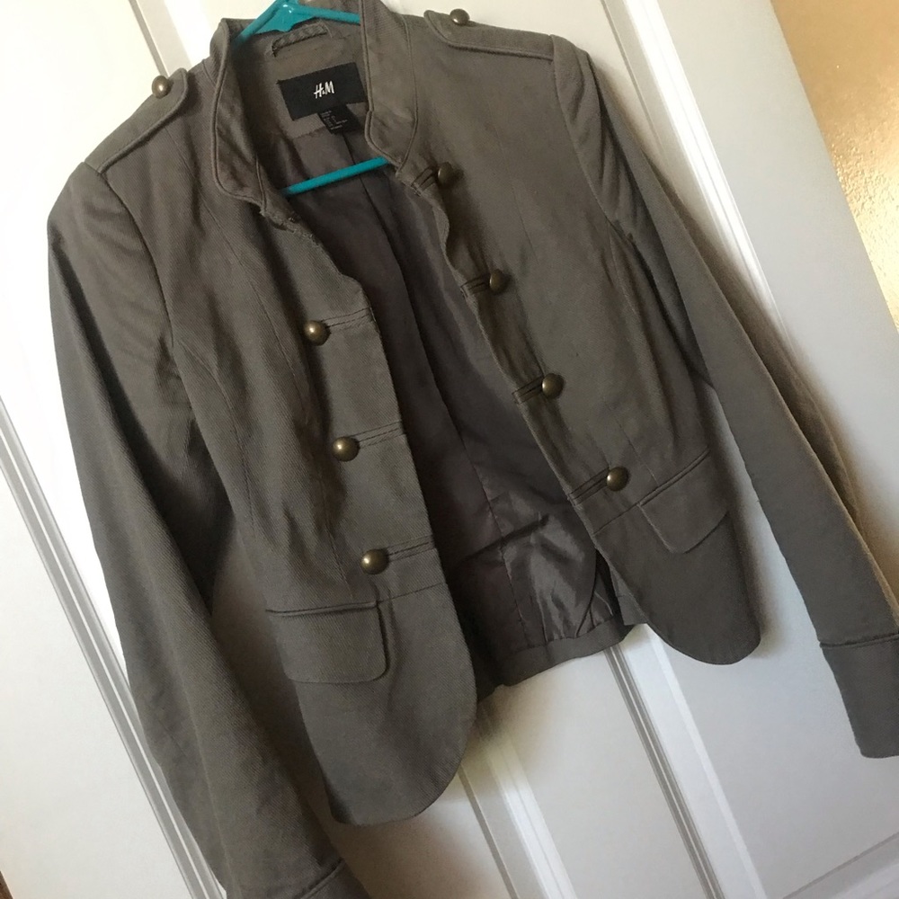Green jacket